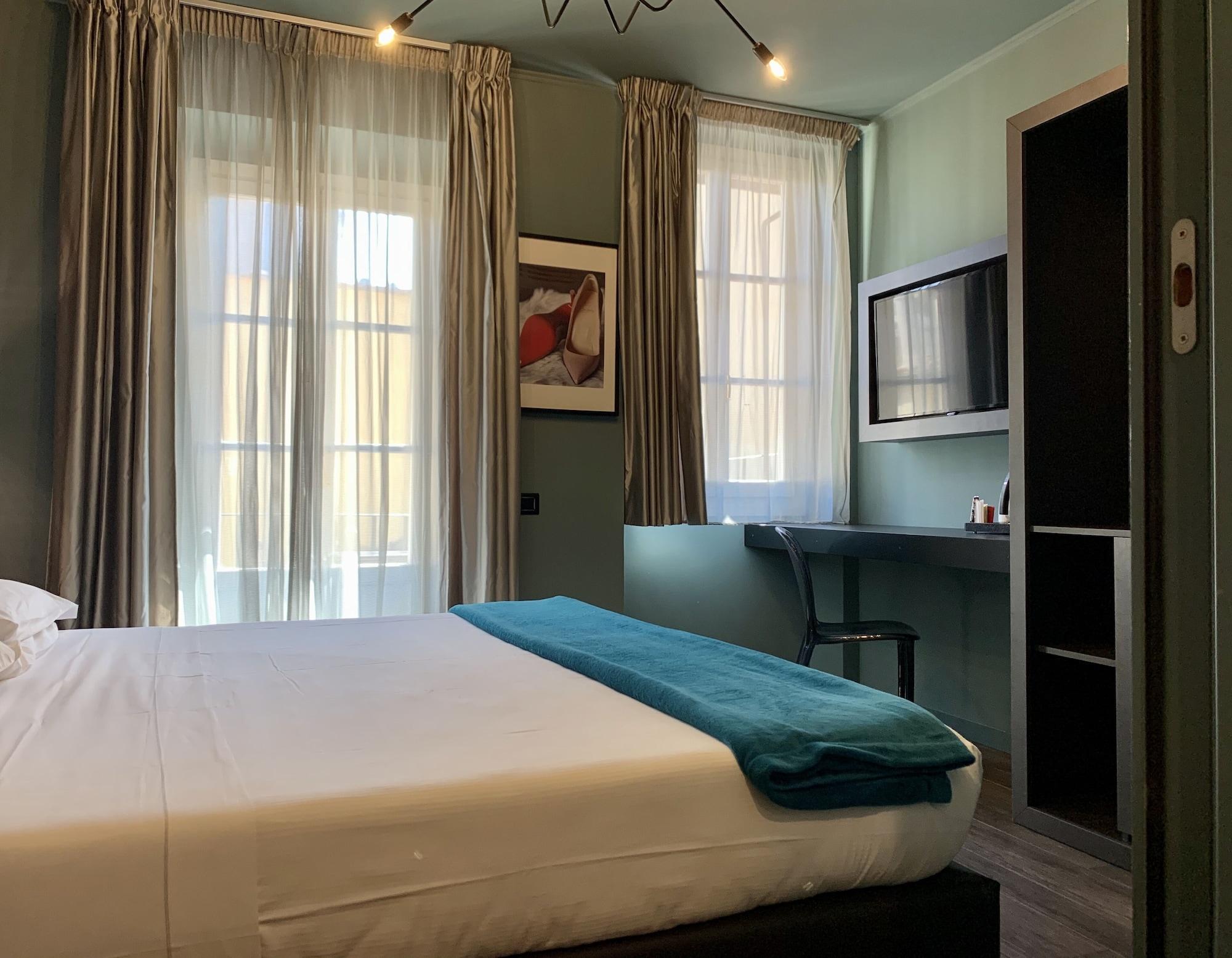 Globus Urban Hotel Firenze Bagian luar foto