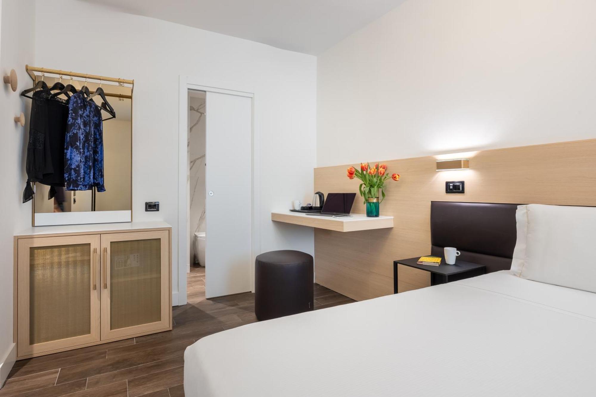 Globus Urban Hotel Firenze Bagian luar foto