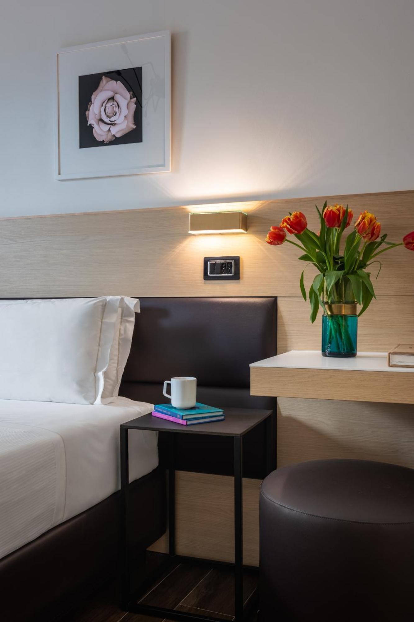 Globus Urban Hotel Firenze Bagian luar foto