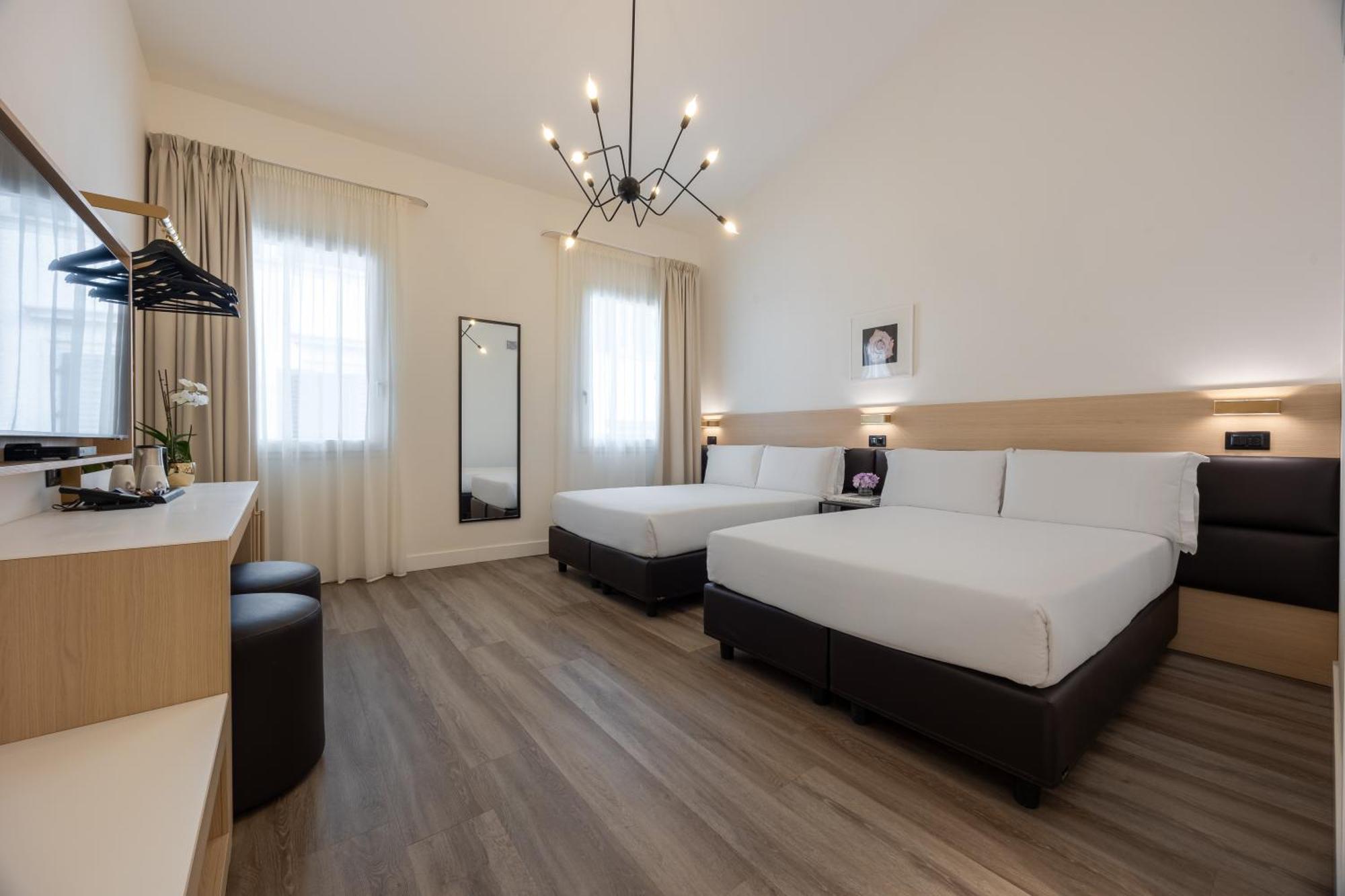 Globus Urban Hotel Firenze Bagian luar foto